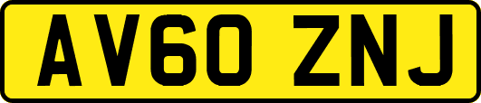 AV60ZNJ
