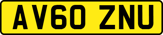 AV60ZNU