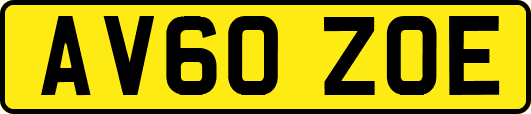 AV60ZOE