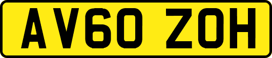 AV60ZOH