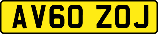 AV60ZOJ