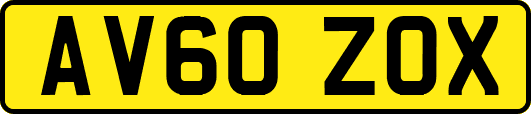AV60ZOX