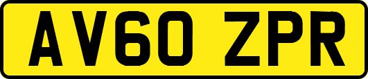 AV60ZPR