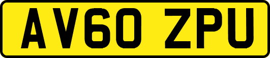 AV60ZPU