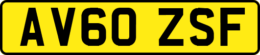AV60ZSF