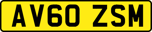 AV60ZSM