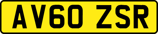 AV60ZSR