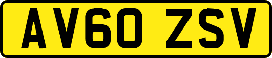 AV60ZSV