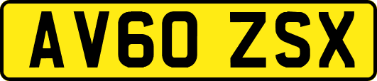 AV60ZSX