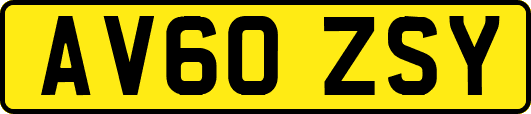 AV60ZSY