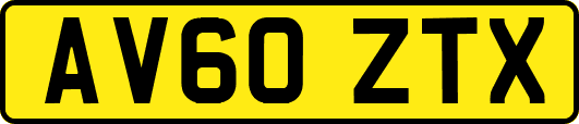 AV60ZTX