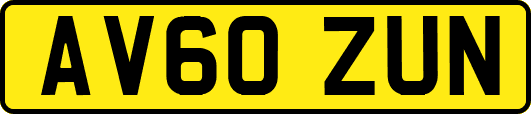 AV60ZUN