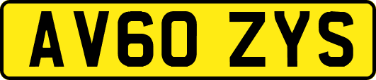 AV60ZYS