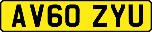 AV60ZYU