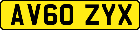 AV60ZYX