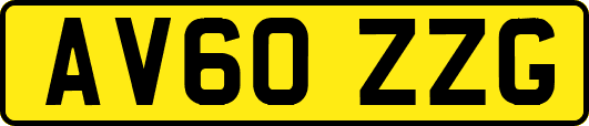 AV60ZZG