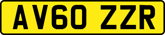 AV60ZZR