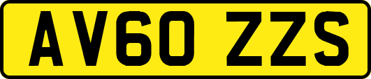 AV60ZZS