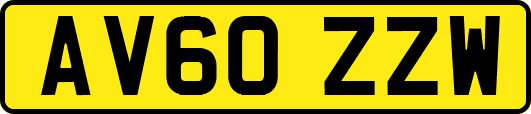 AV60ZZW