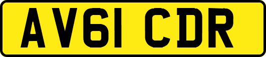 AV61CDR