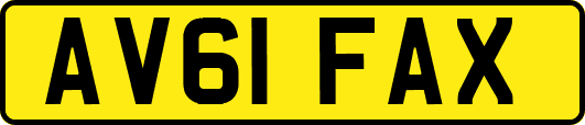 AV61FAX