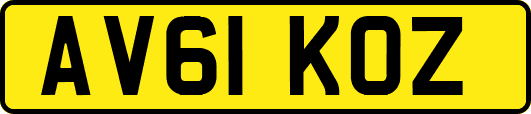 AV61KOZ