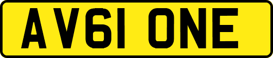 AV61ONE