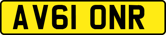 AV61ONR