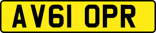 AV61OPR