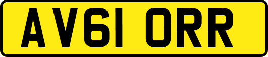 AV61ORR