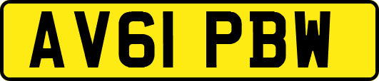 AV61PBW