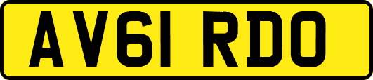 AV61RDO