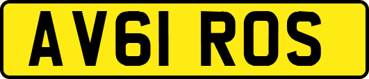 AV61ROS