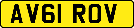 AV61ROV
