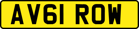 AV61ROW