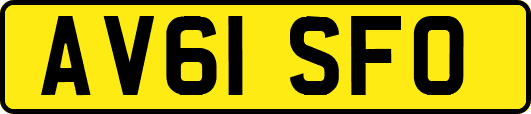 AV61SFO