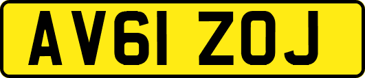 AV61ZOJ