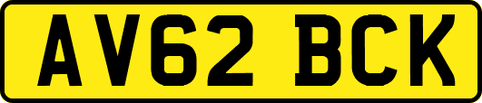 AV62BCK
