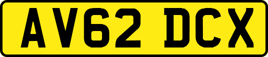 AV62DCX