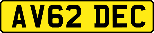 AV62DEC