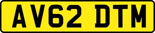 AV62DTM