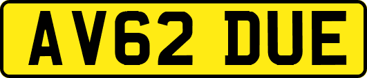 AV62DUE