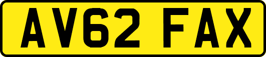 AV62FAX