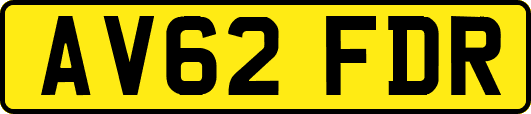AV62FDR