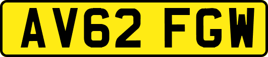 AV62FGW