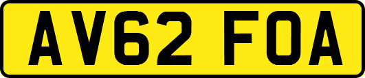 AV62FOA