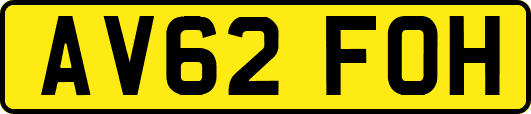 AV62FOH