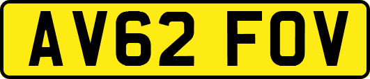 AV62FOV
