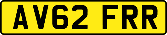 AV62FRR