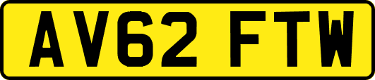 AV62FTW